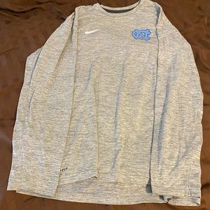 UNC Nike Dri-fit Long Sleeve